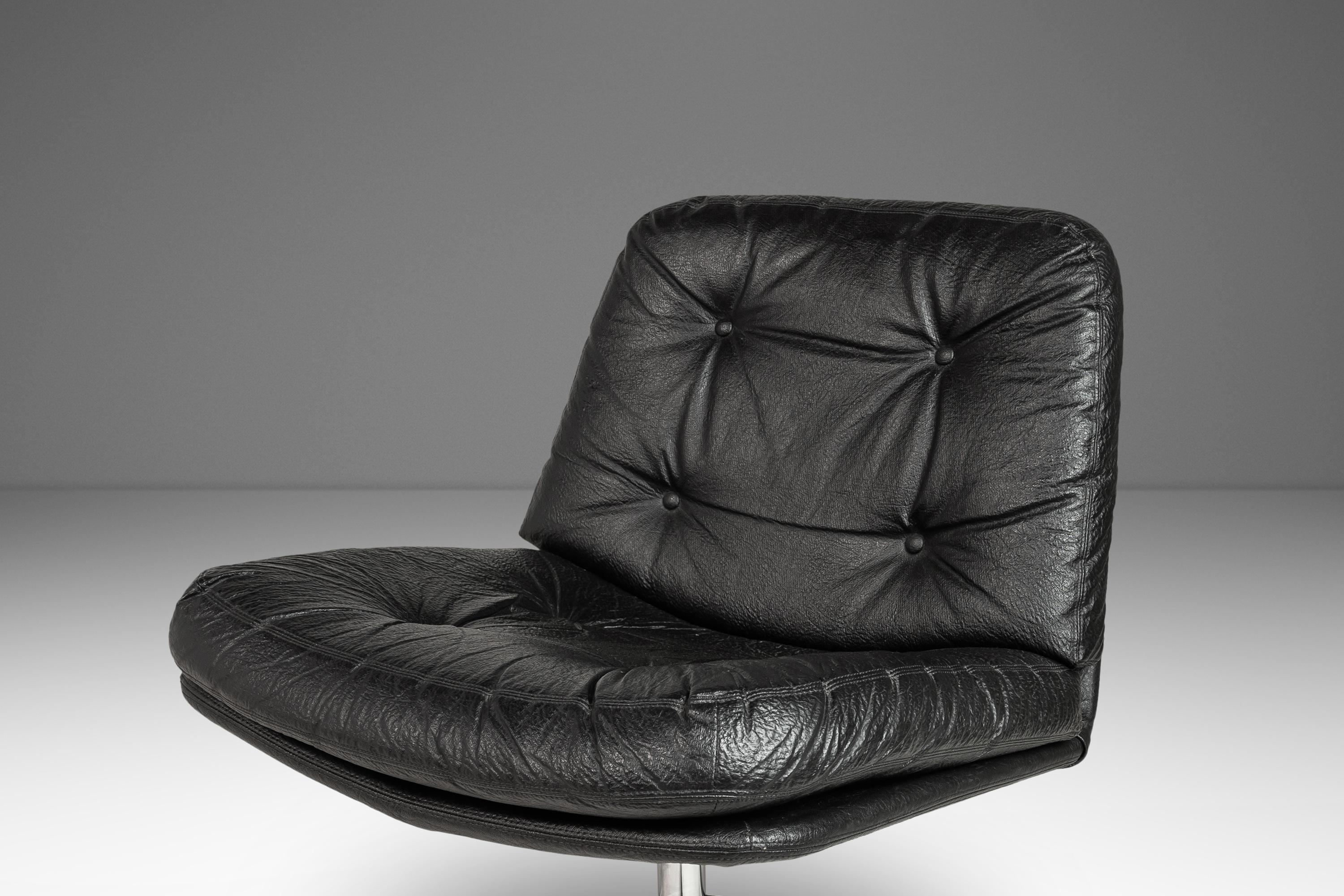Mid Century Modern Mila Swivel Chair by Gillis Lundgren for Ikea, Sweden, 1960s 7