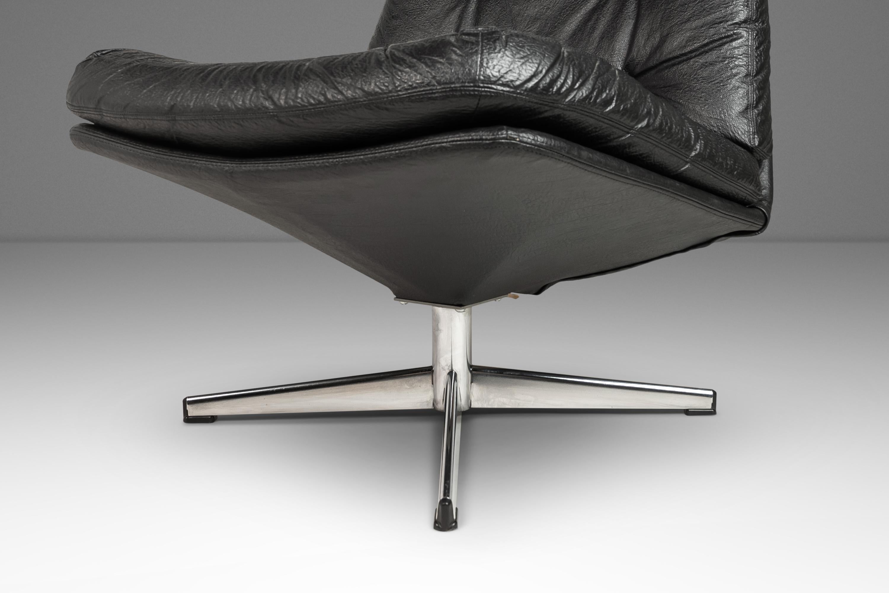 Mid Century Modern Mila Swivel Chair by Gillis Lundgren for Ikea, Sweden, 1960s 8