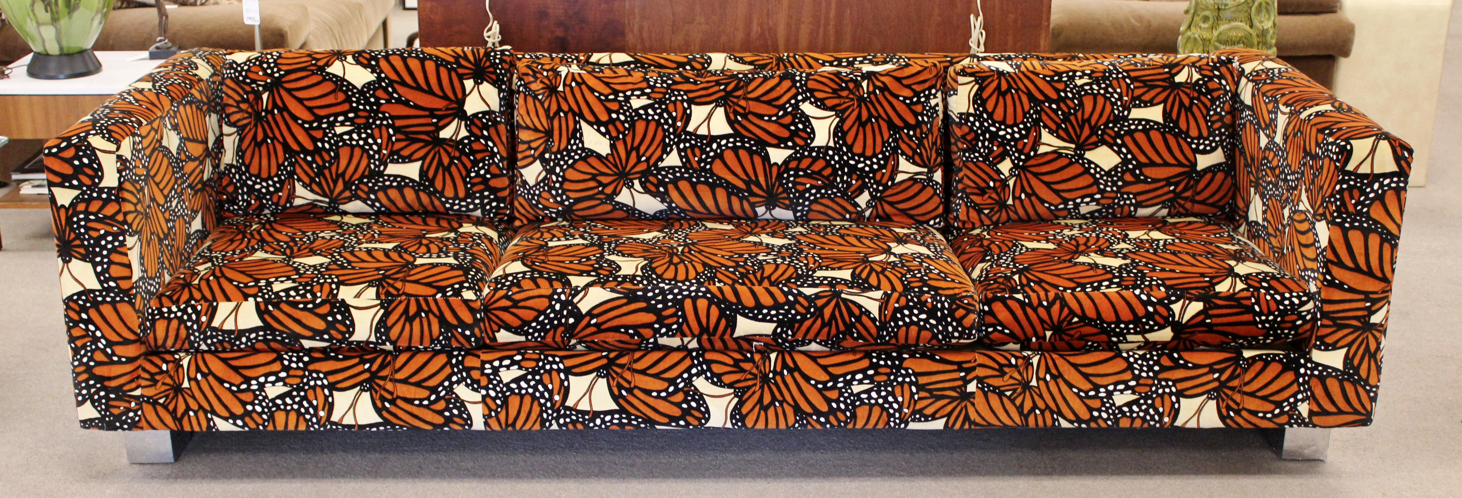 milo baughman monarch couch