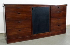 Mid-Century Modern Milo Baughman Dillingham Style Walnut Credenza