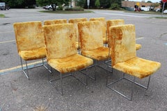 Mid-Century Modern Milo Baughman Dining Set