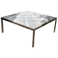 Mid-Century Modern Design Insitute DIA Cocktail Coffee Table