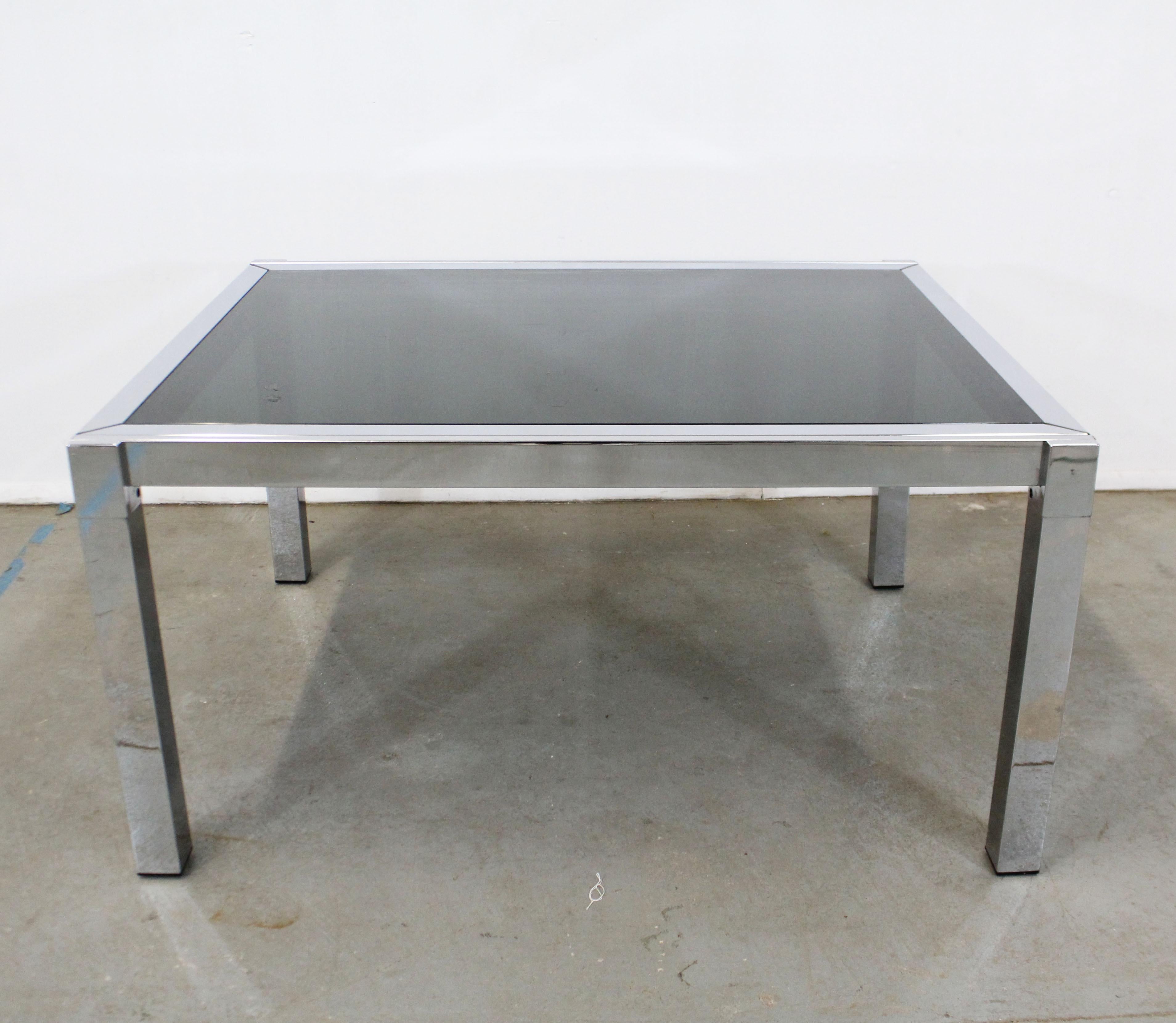 extendable glass table