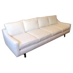 Mid-Century Modern Milo Baughman for Thayer Coggin Cream Sofa