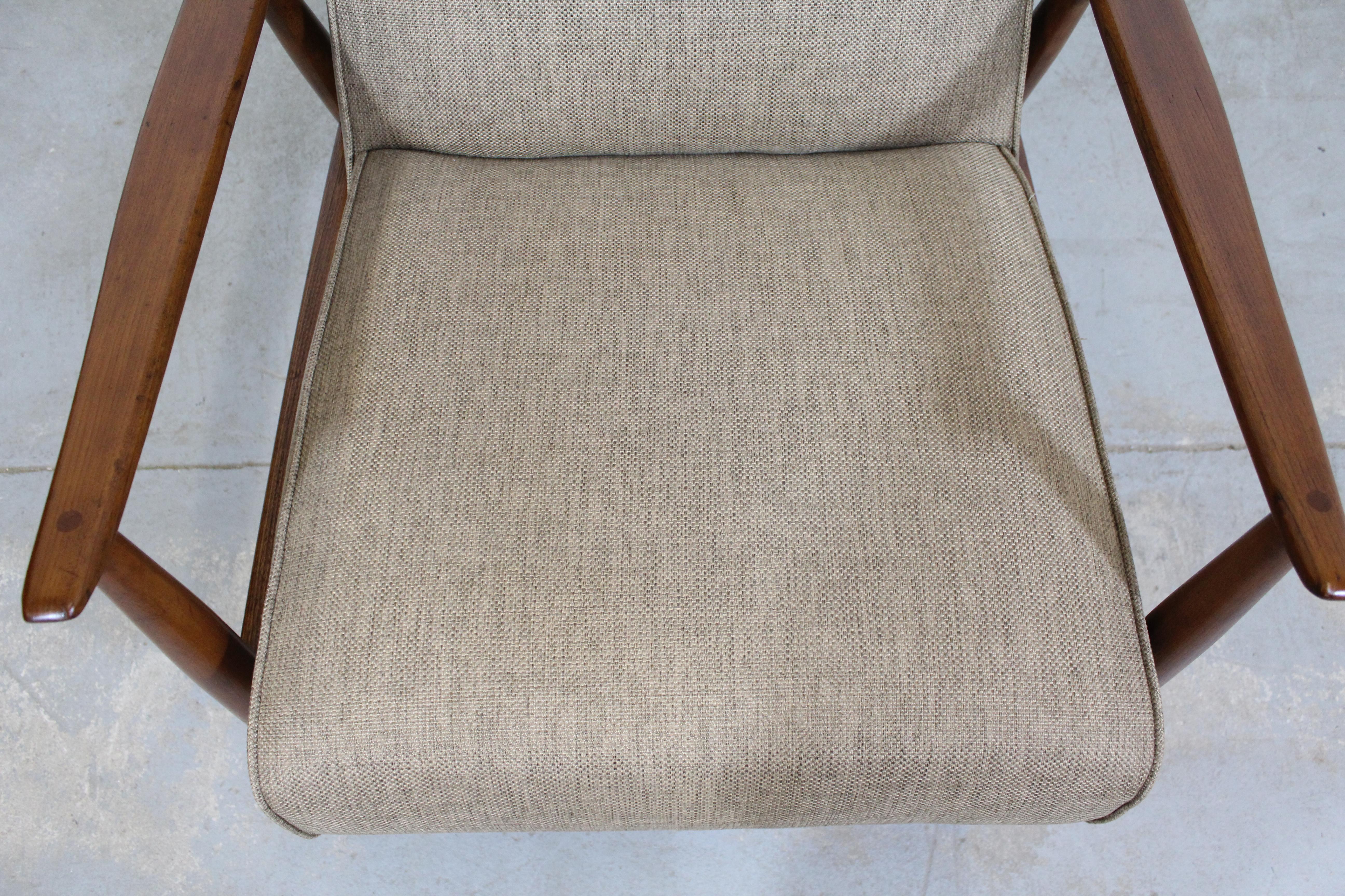 Mid-Century Modern Milo Baughman for Thayer Coggin Recliner Lounge Chair 1