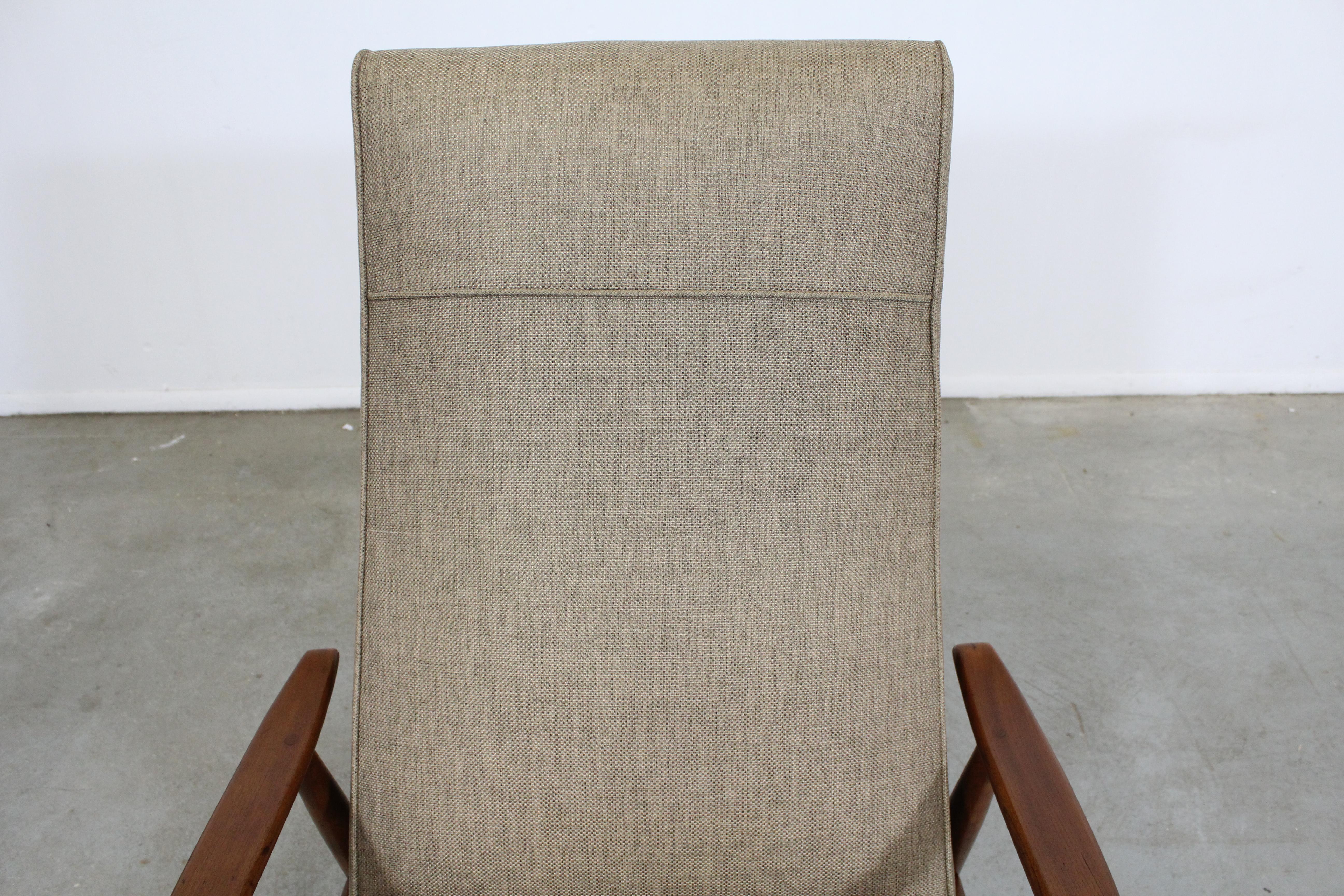 Mid-Century Modern Milo Baughman for Thayer Coggin Recliner Lounge Chair 2