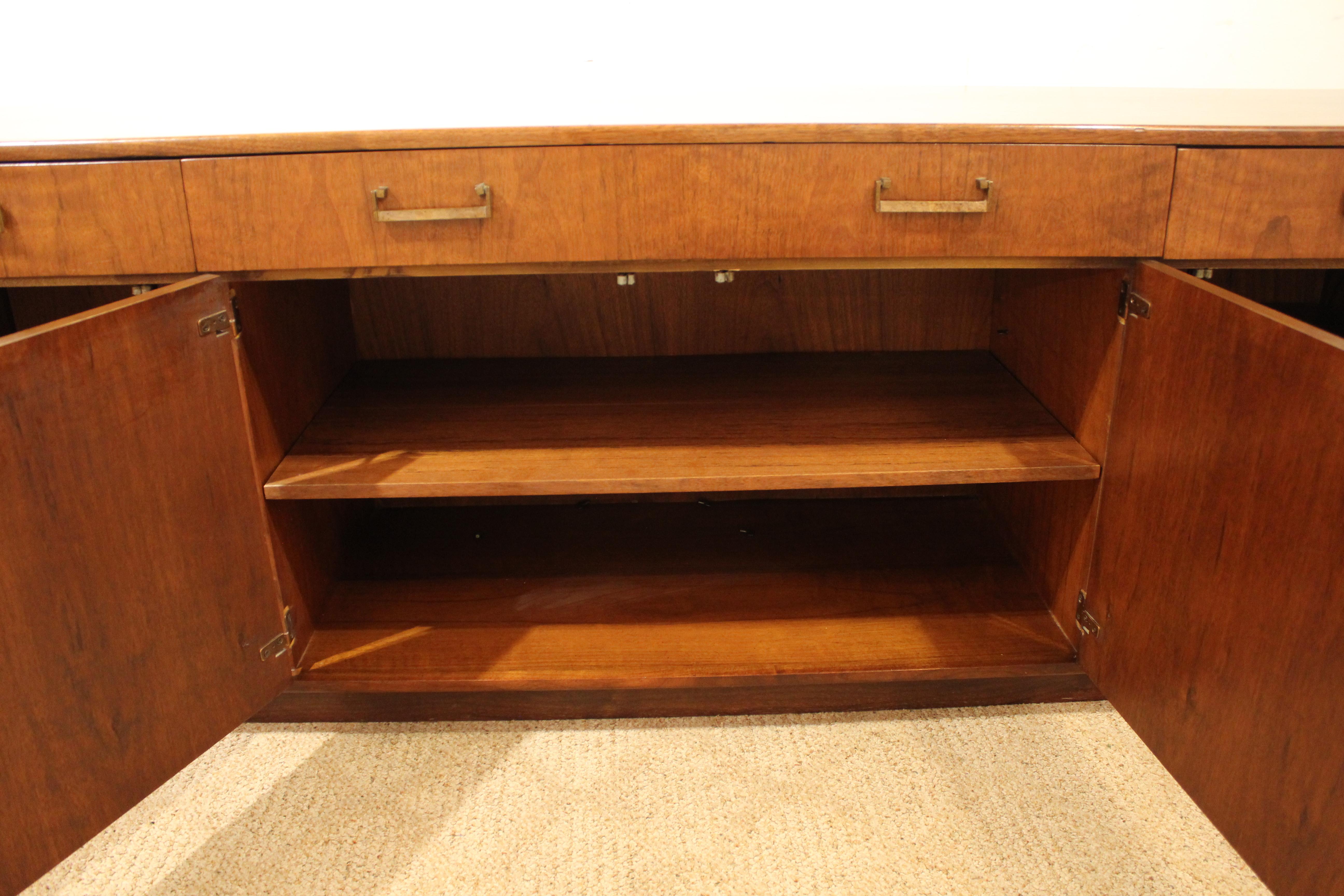 Mid-Century Modern Milo Baughman Founders Walnut Credenza 2