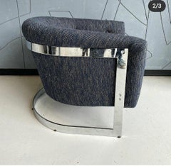 Mid-Century Modern Milo Baughman Lounge Chair