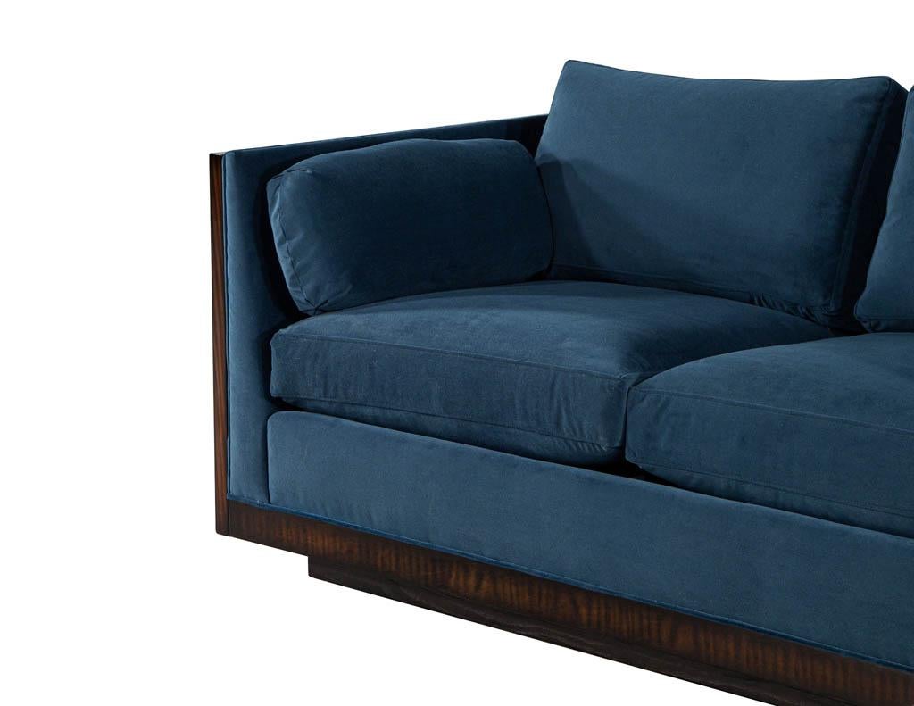 Mid-20th Century Mid-Century Modern Milo Baughman Loveseat Sofa