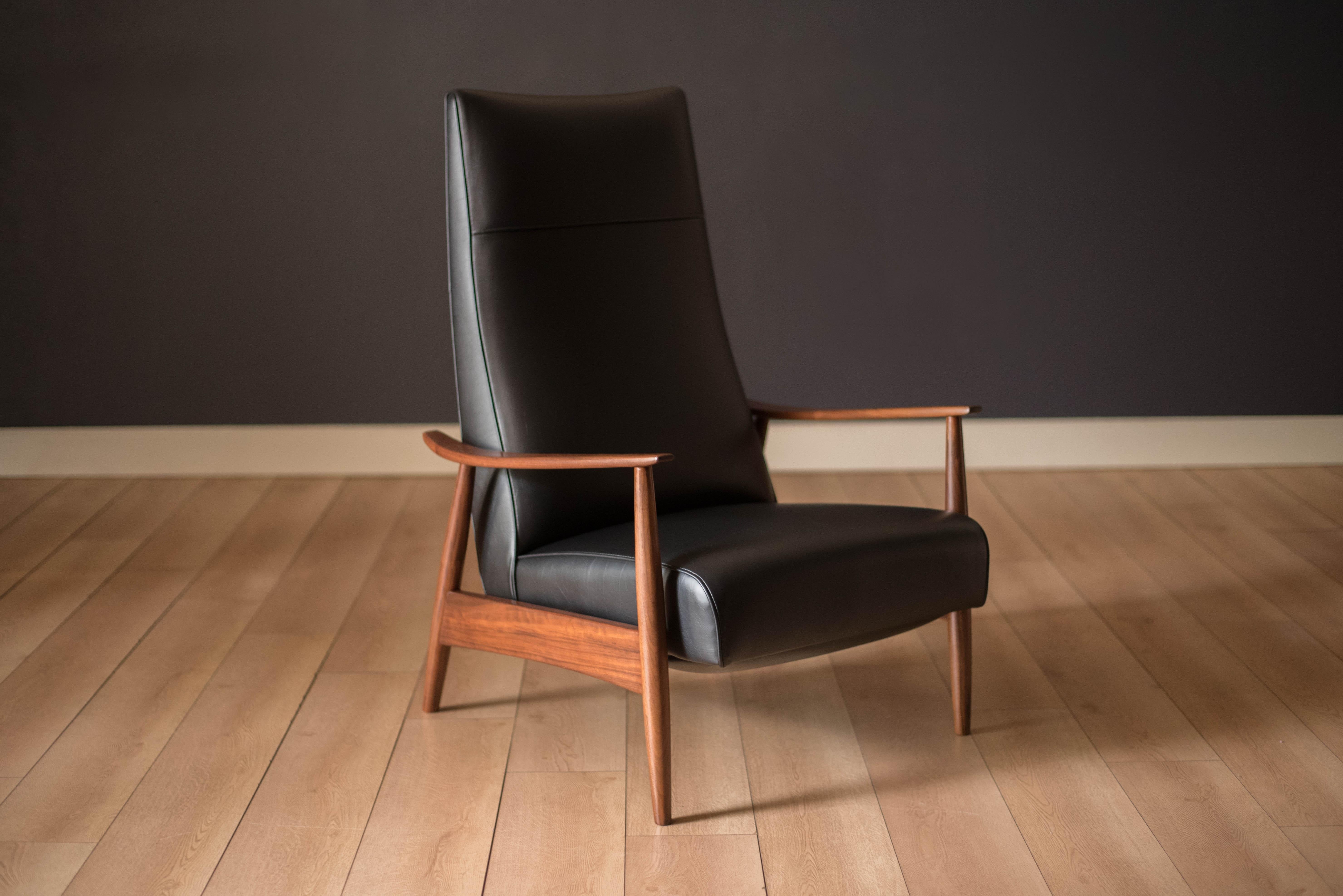 Mid Century Modern Milo Baughman Recliner Lounge Chair 5
