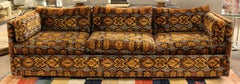 Mid-Century Modern Milo Baughman Sofa 1970s Lenor Larsen Style, 1970s