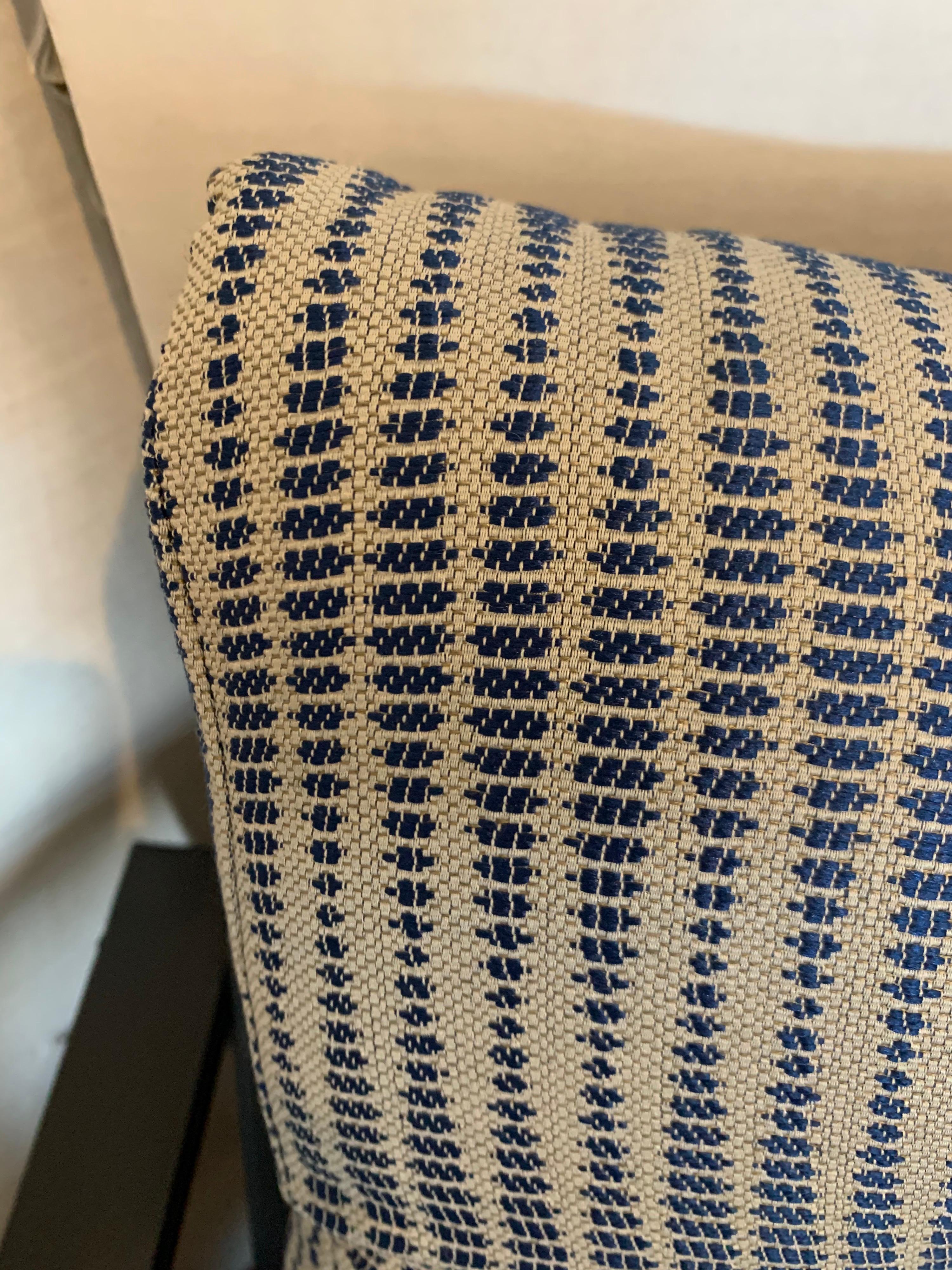 Mid-Century Modern Milo Baughman Sofa Loveseat Newly Reupholstered 4