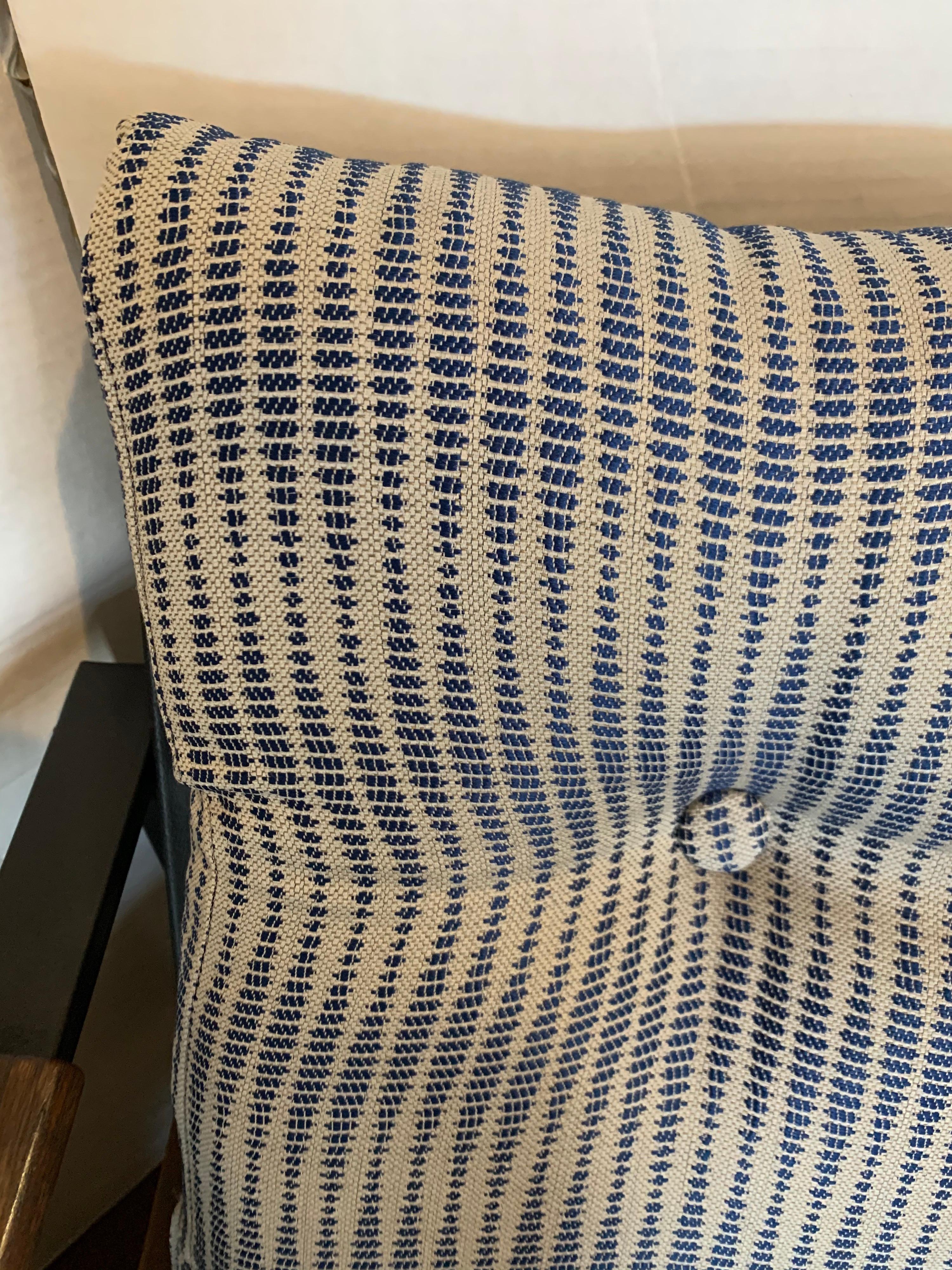 Mid-Century Modern Milo Baughman Sofa Loveseat Newly Reupholstered 3