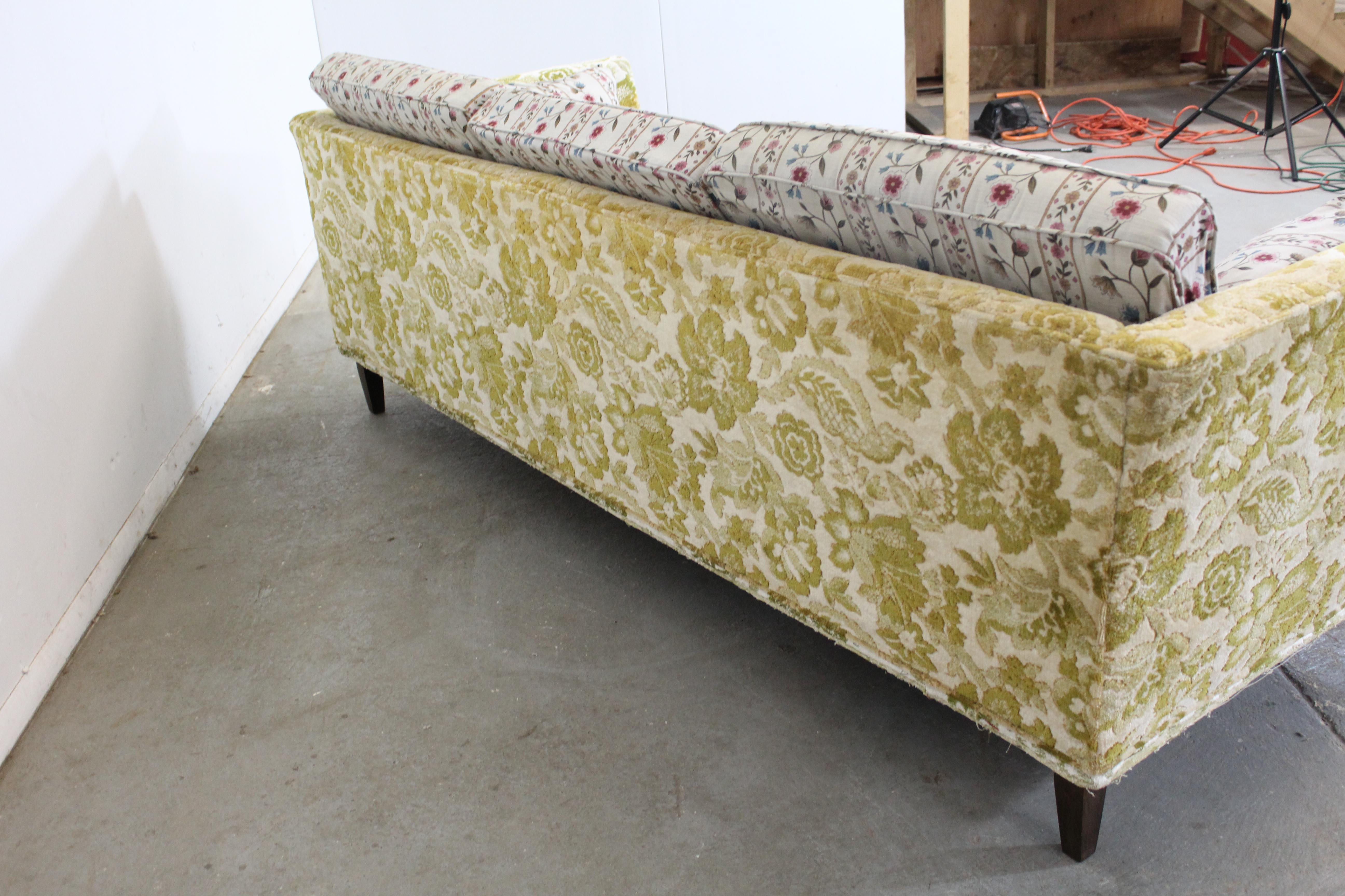 Mid-Century Modern Milo Baughman Style Sofa 3