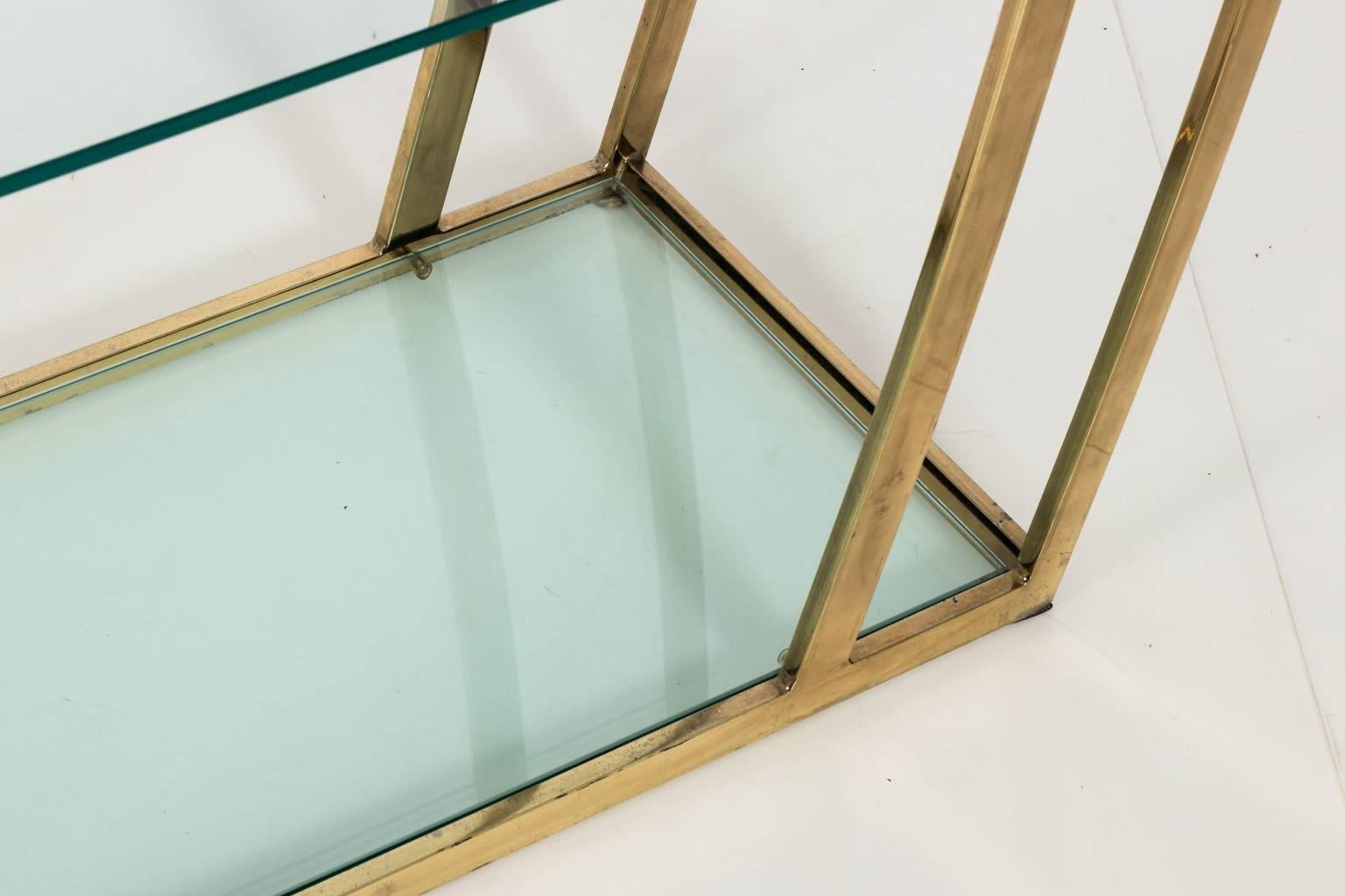 Mid-Century Modern Milo Baughman Style Etagere 4