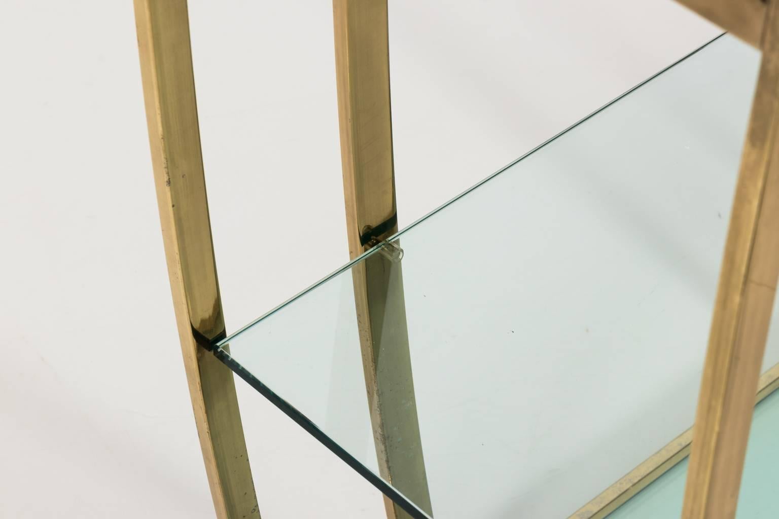 Mid-Century Modern Milo Baughman Style Etagere 5