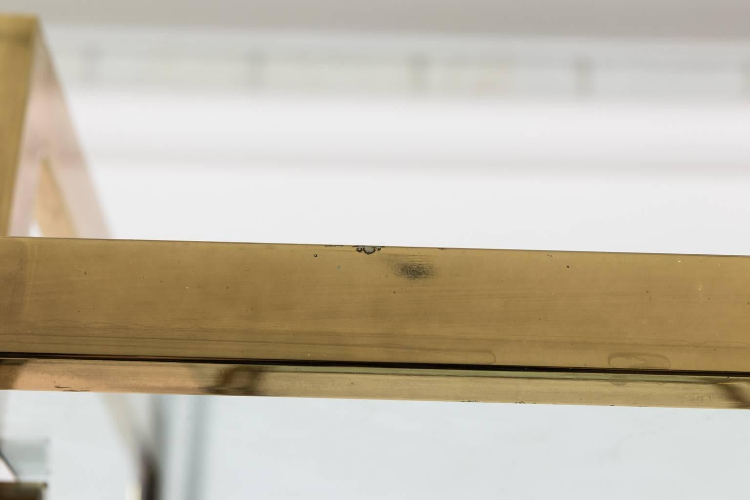 Mid-Century Modern Milo Baughman Style Etagere 8