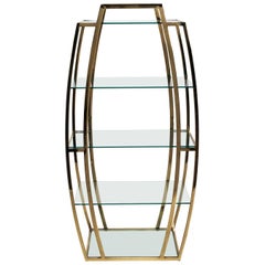 Mid-Century Modern Milo Baughman Style Etagere