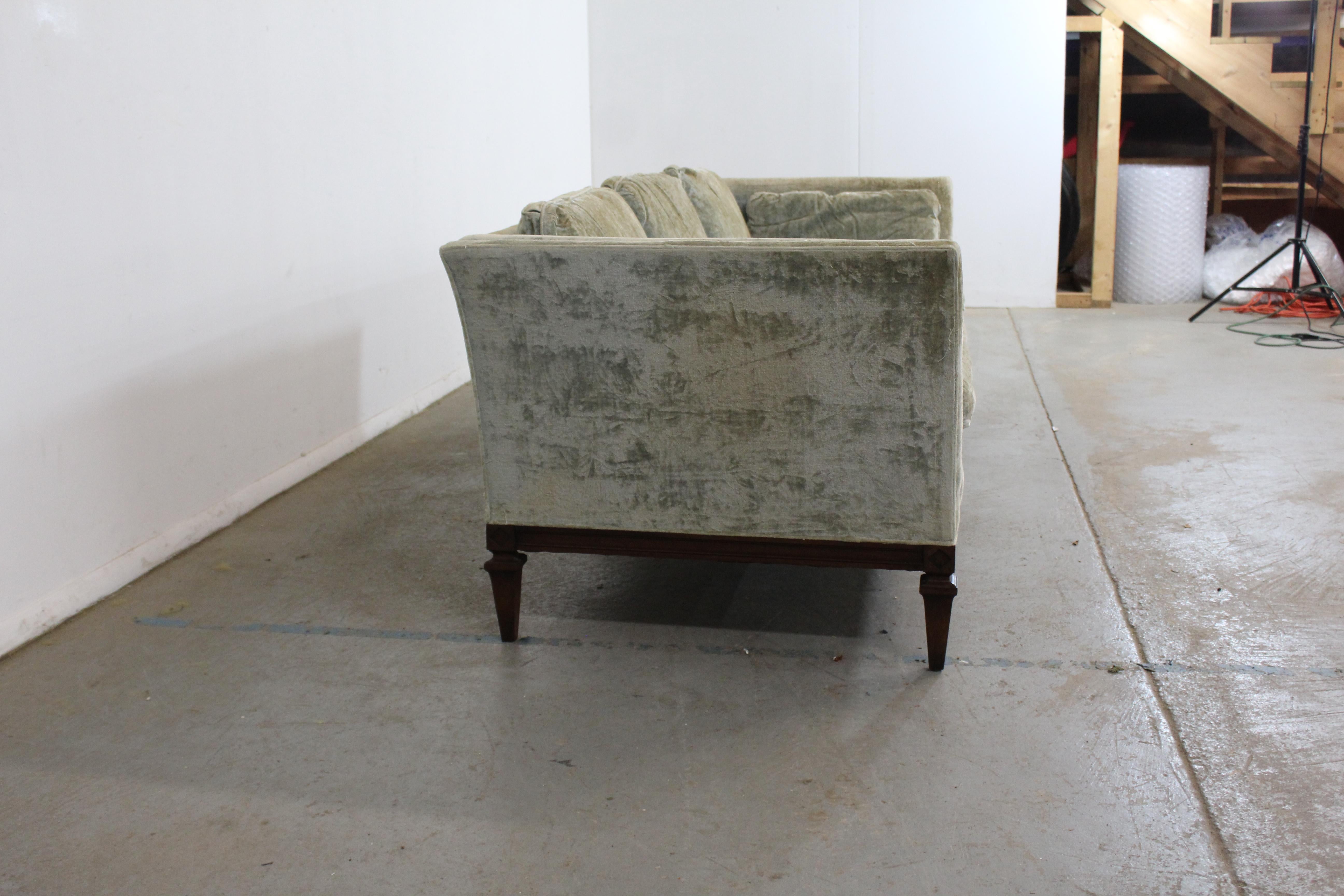 20th Century Mid-Century Modern Milo Baughman Style Sofa