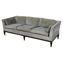 Mid-Century Modern Milo Baughman Style Sofa