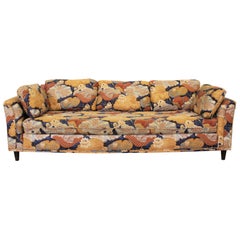 Modernes Sofa im Stil von Milo Baughman aus der Jahrhundertmitte