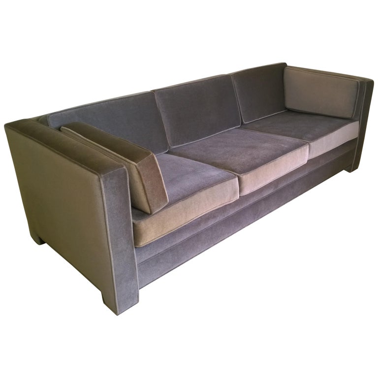 MidCentury Modern Milo Baughman Style Upholstered in