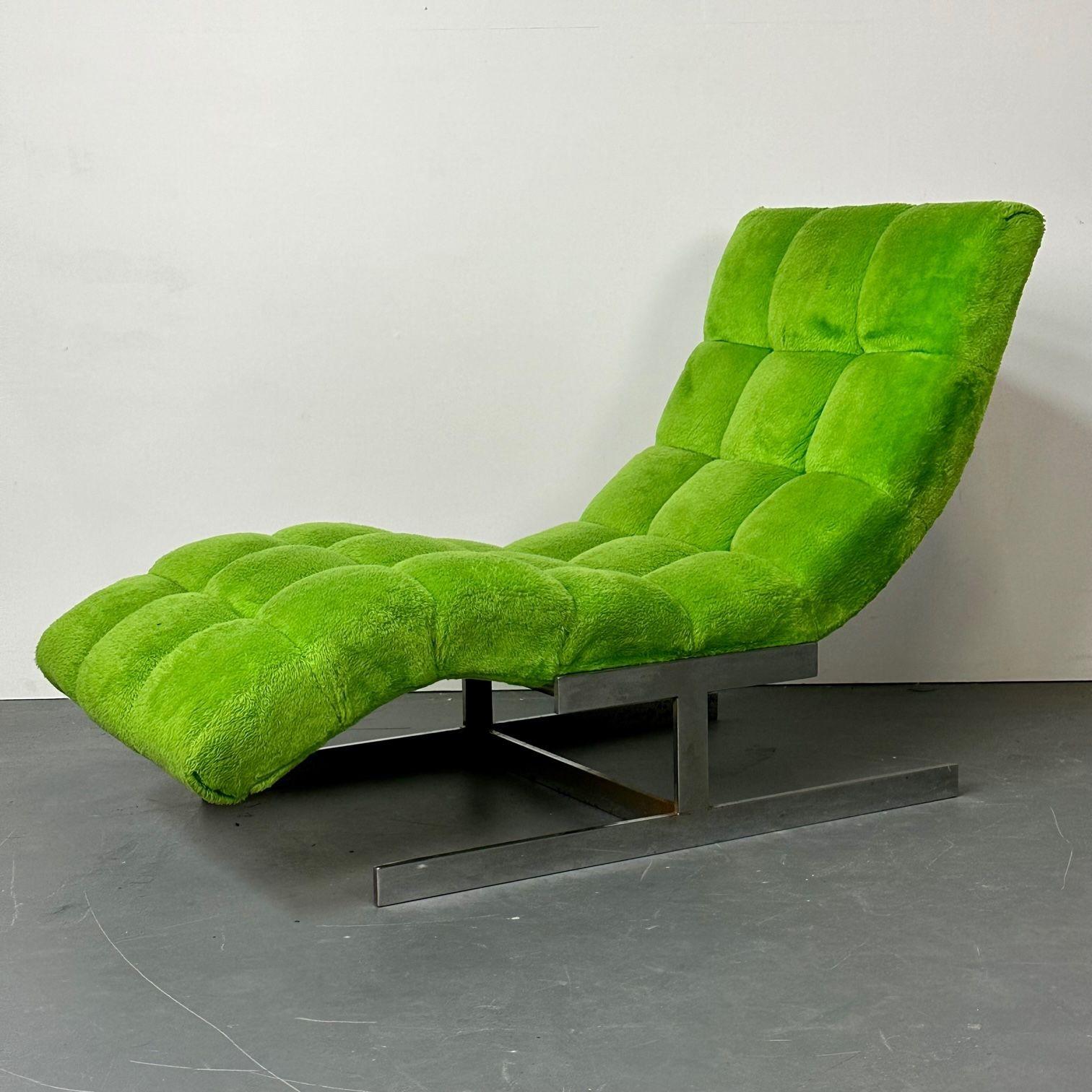 1970s chaise lounge