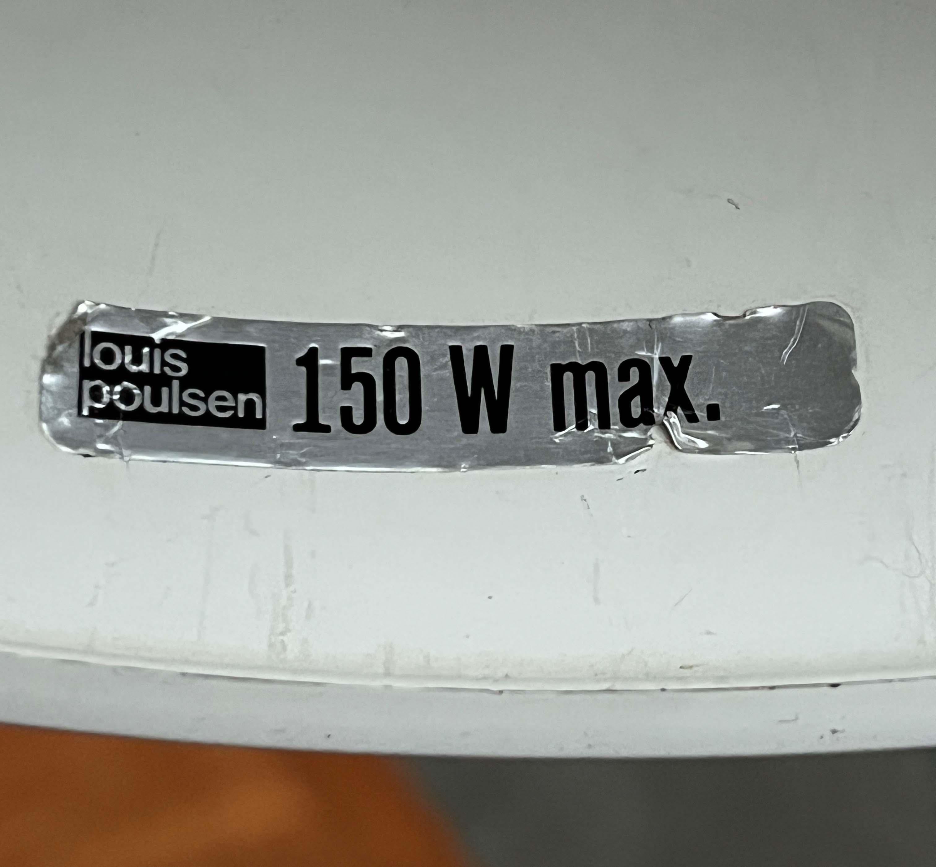 Ciondolo minimalista moderno di metà secolo A110 in metallo Alvar Aalto per Louis Poulsen in vendita 13