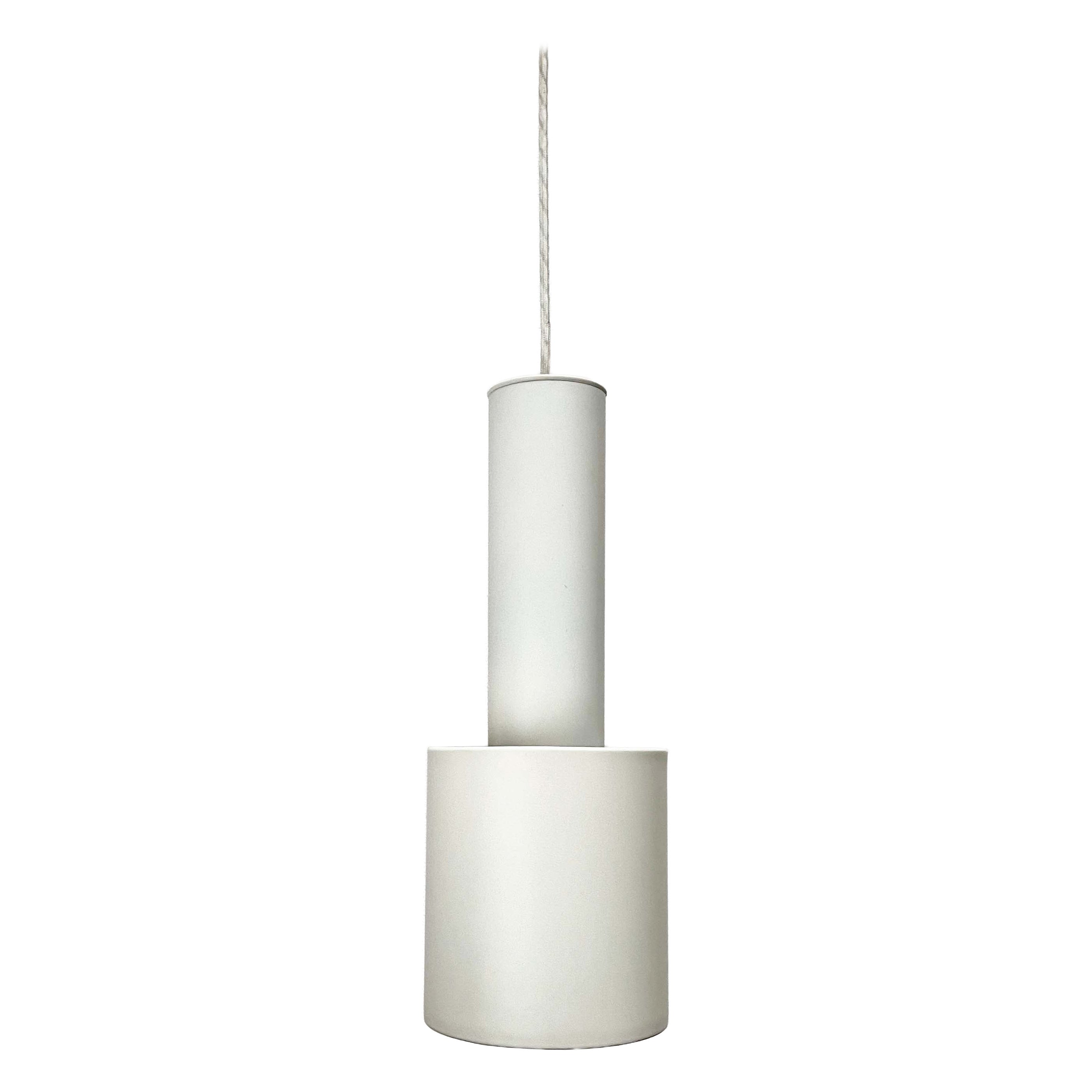 Mid-Century Modern Minimalist A110 Metal Pendant Alvar Aalto for Louis Poulsen