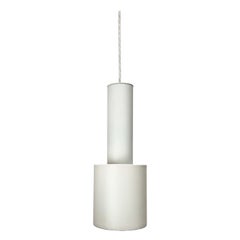 Mid-Century Modern Minimalist A110 Metal Pendant Alvar Aalto for Louis Poulsen