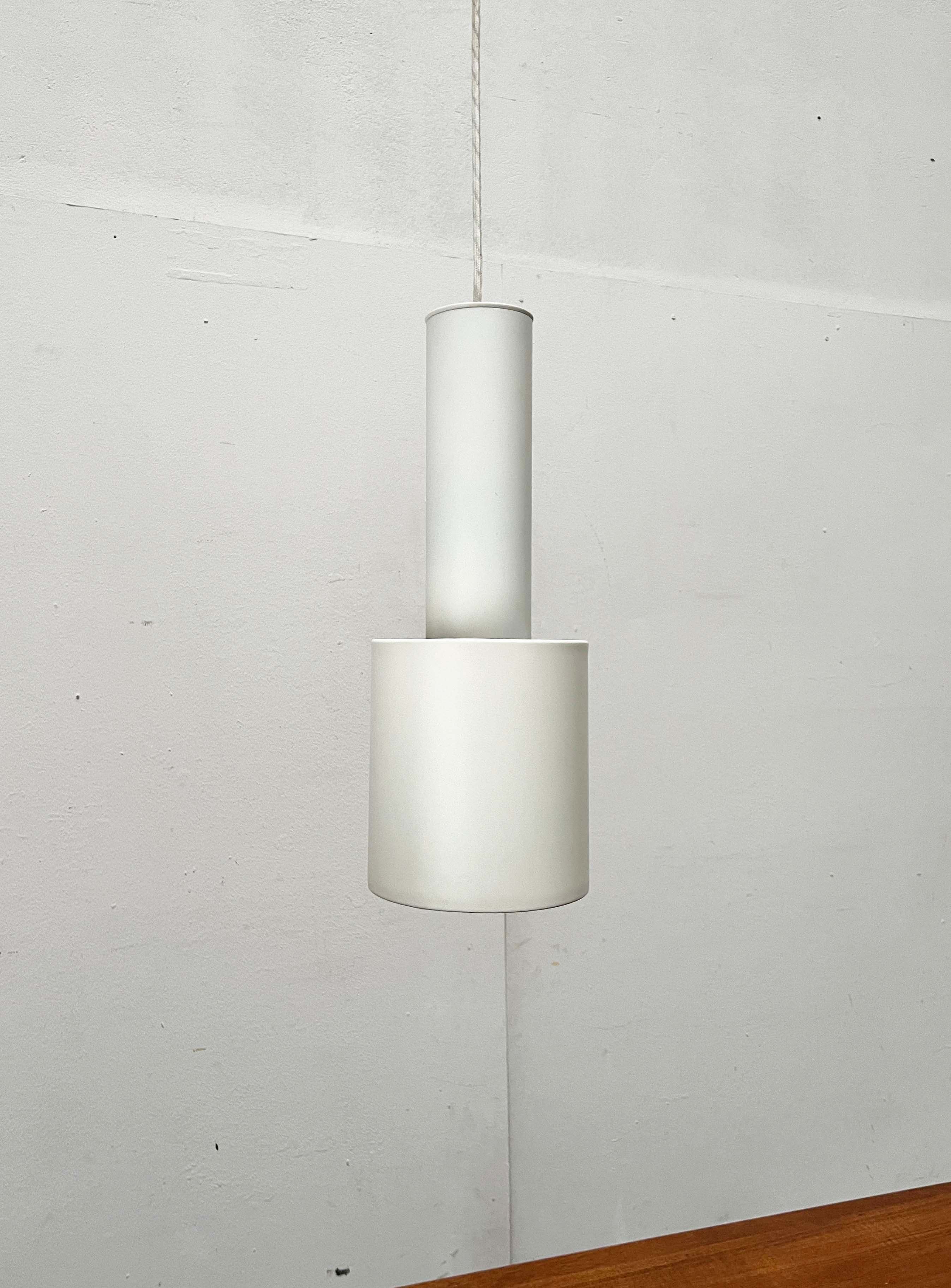 Mid-Century Modern Minimalist A110 Metal Pendant Alvar Aalto for Louis Poulsen
