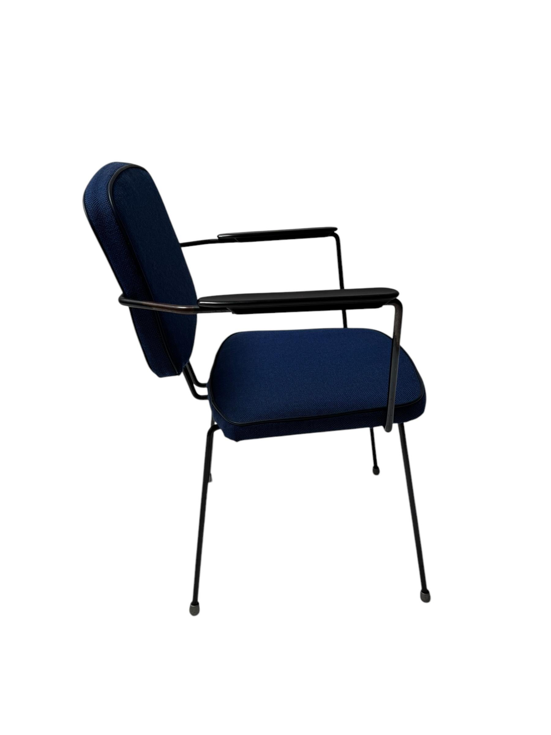 Sillón minimalista moderno de mediados de siglo de Rudolf Wolf para Elsrijk, años 50 Moderno de mediados de siglo en venta