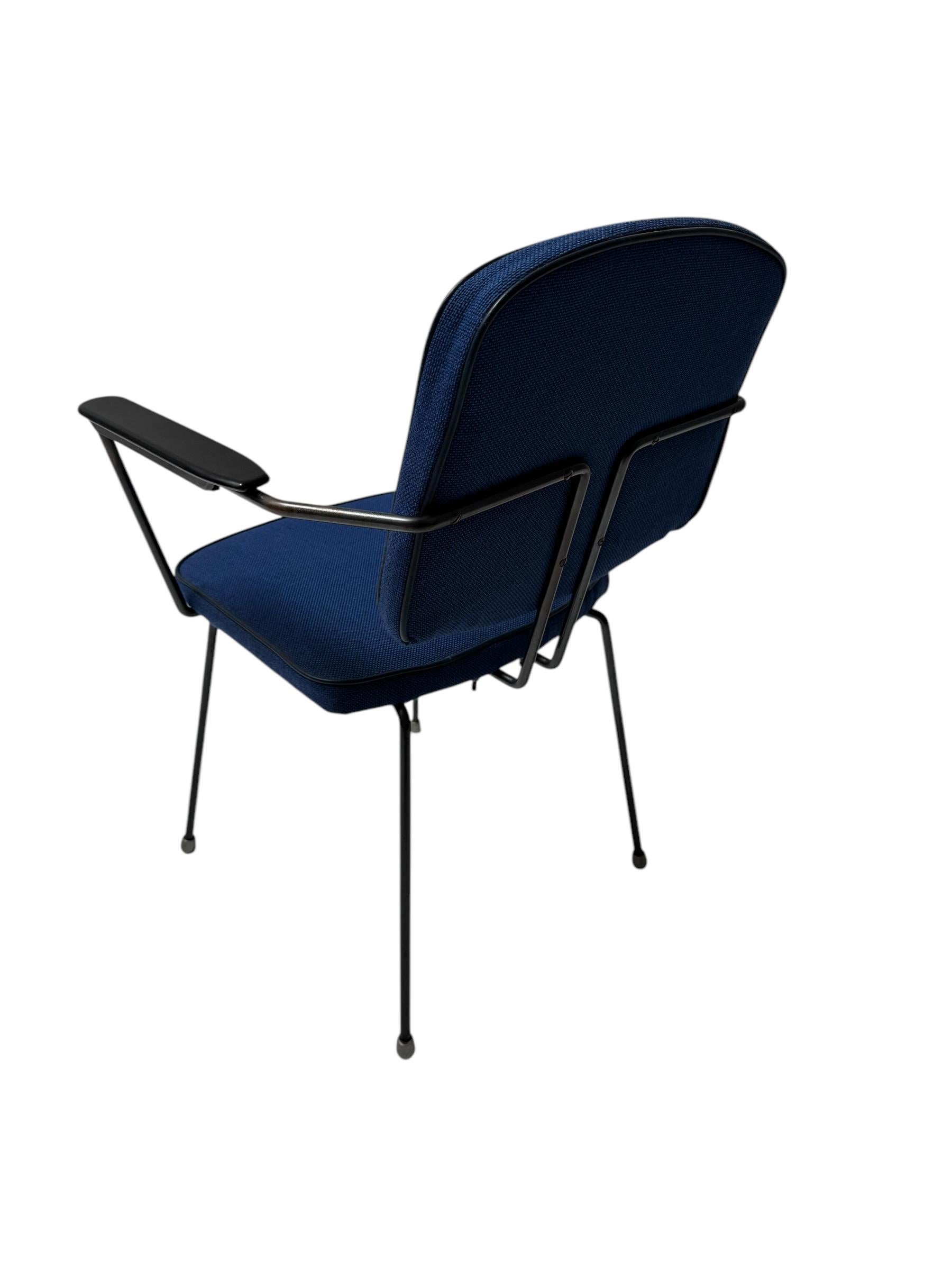 Sillón minimalista moderno de mediados de siglo de Rudolf Wolf para Elsrijk, años 50 en Bueno estado para la venta en Amsterdam, NL