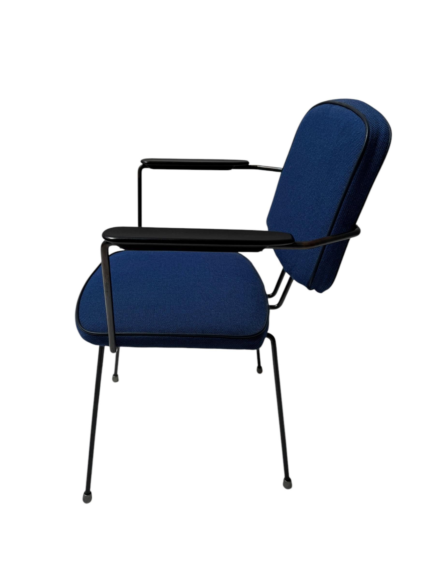 Sillón minimalista moderno de mediados de siglo de Rudolf Wolf para Elsrijk, años 50 mediados del siglo XX en venta