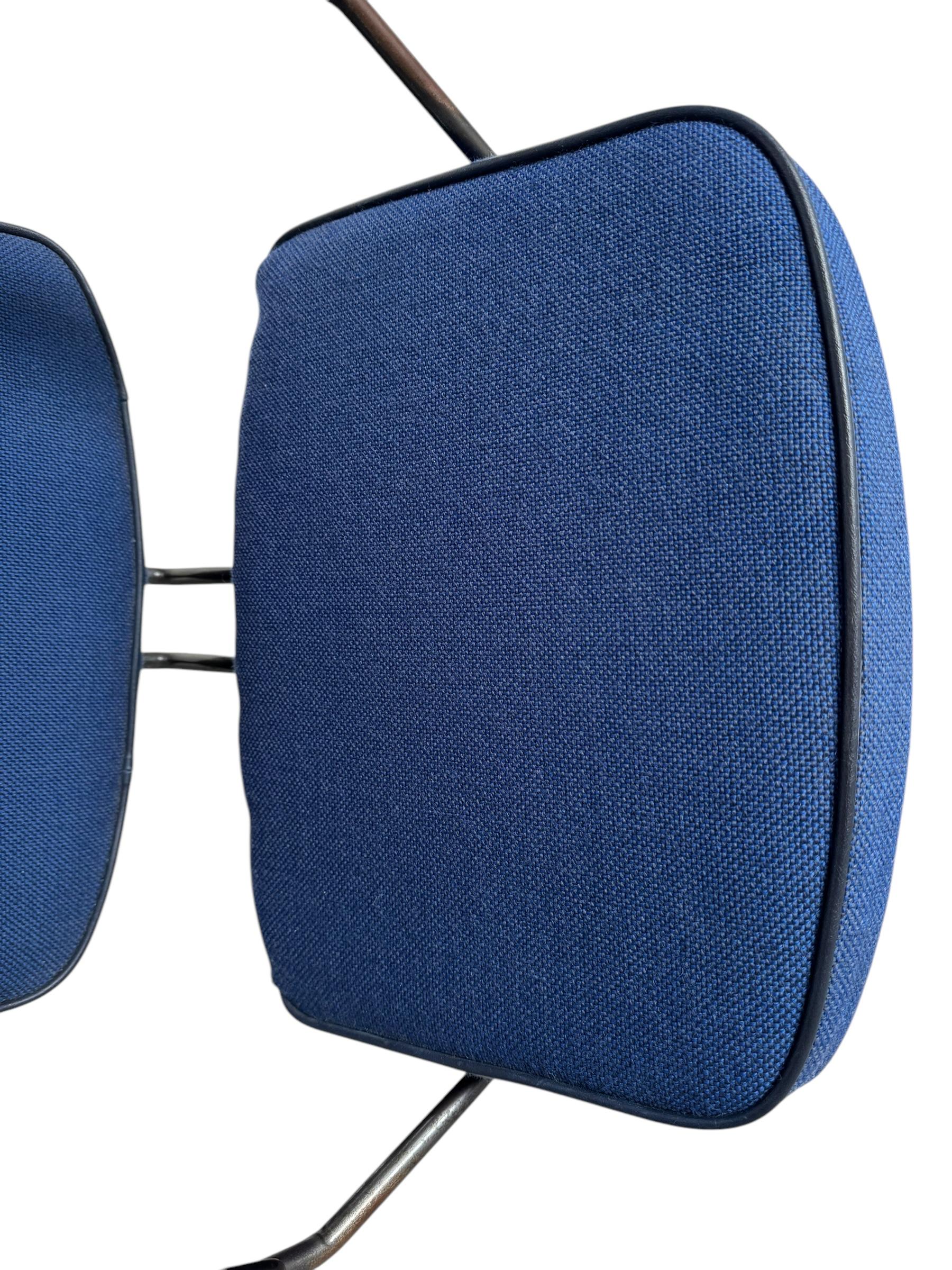Sillón minimalista moderno de mediados de siglo de Rudolf Wolf para Elsrijk, años 50 Acero en venta