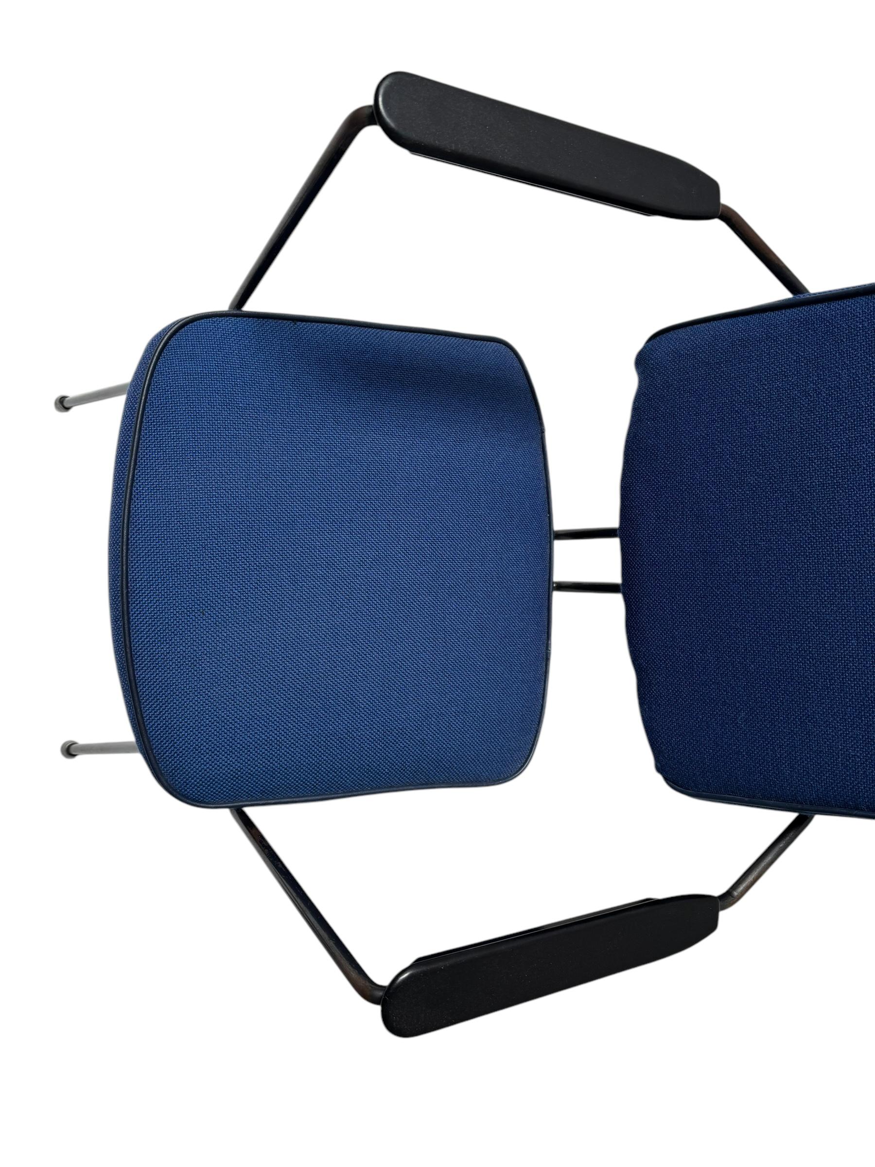 Sillón minimalista moderno de mediados de siglo de Rudolf Wolf para Elsrijk, años 50 en venta 1