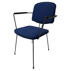 Poltrona minimalista moderna di metà secolo di Rudolf Wolf per Elsrijk, anni '50