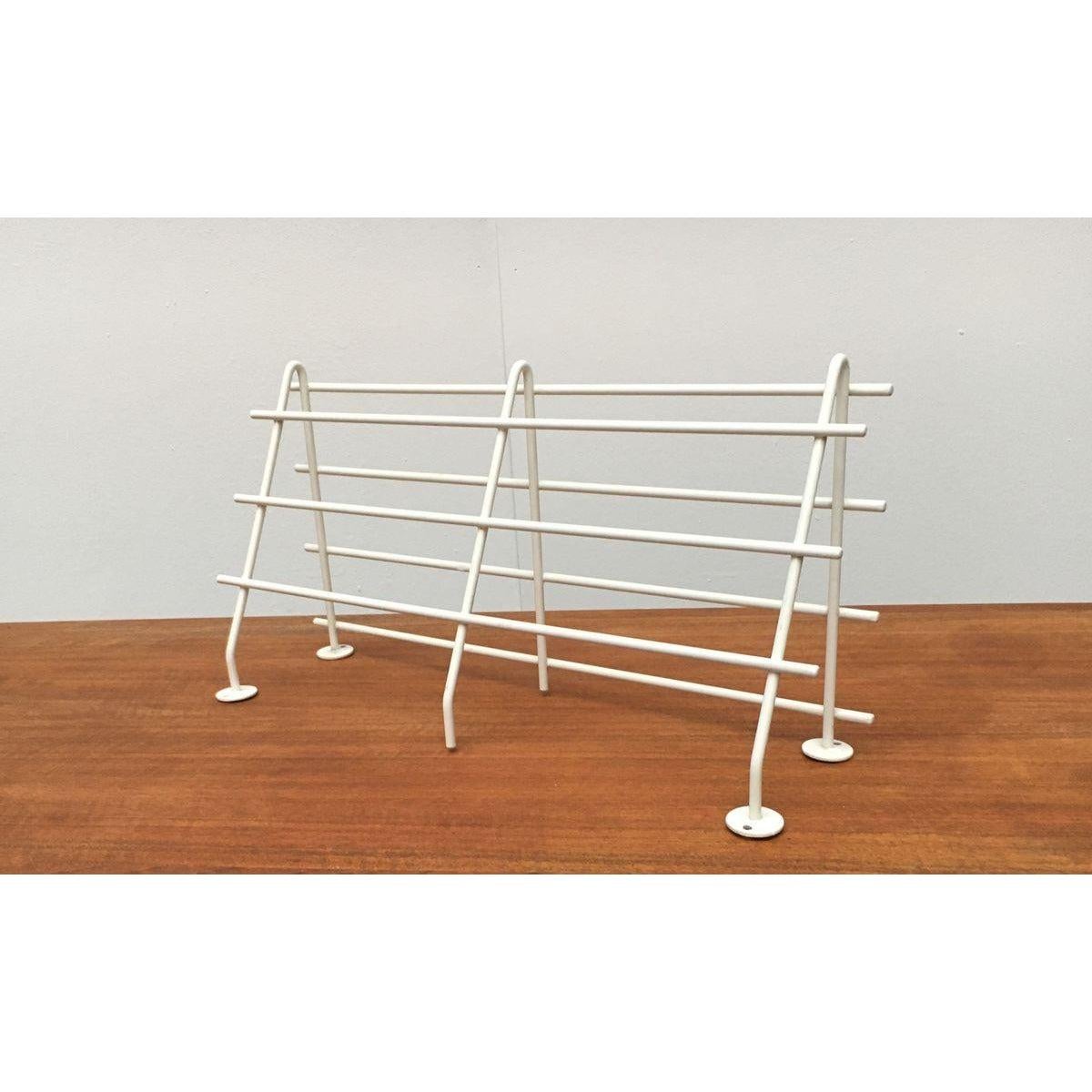 Appendiabiti minimalista moderno di metà secolo in metallo, anni '60 in vendita 4
