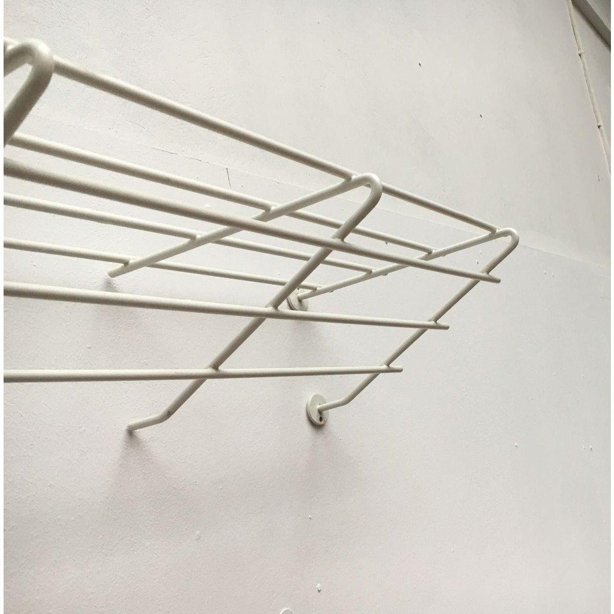 Appendiabiti minimalista moderno di metà secolo in metallo, anni '60 in vendita 5
