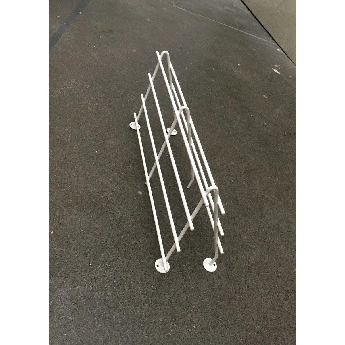 Appendiabiti minimalista moderno di metà secolo in metallo, anni '60 in vendita 3