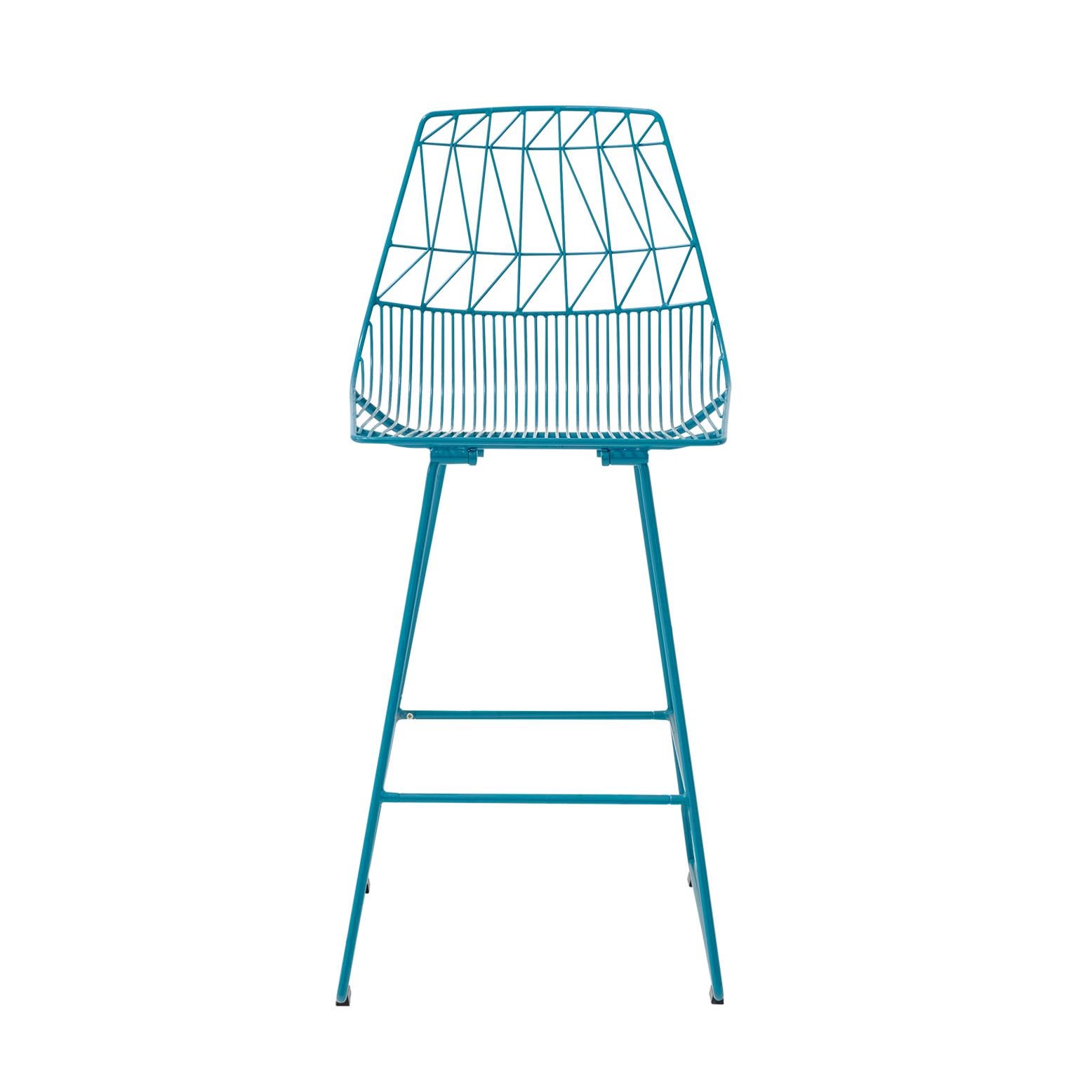Bend Goods Furniture
The Lucy counter stool can be found in commercial projects around the world, from Los Angeles to Paris. With the contemporary wire design of Bend Goods' signature Lucy chair and a variety of durable and customizable finishes,