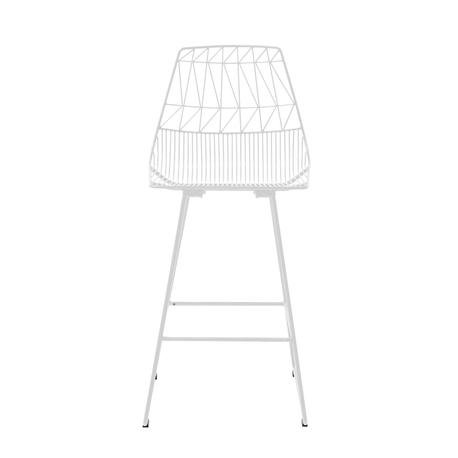 Bend Goods furniture
The Lucy counter stool can be found in commercial projects around the world, from Los Angeles to Paris. With the contemporary wire design of Bend Goods' signature Lucy chair and a variety of durable and customizable finishes,