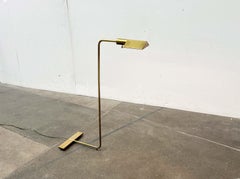 Lámpara de pie minimalista de estilo «Mid-Century Modern» con contrapeso, de Cedric Hartman, década de los 60