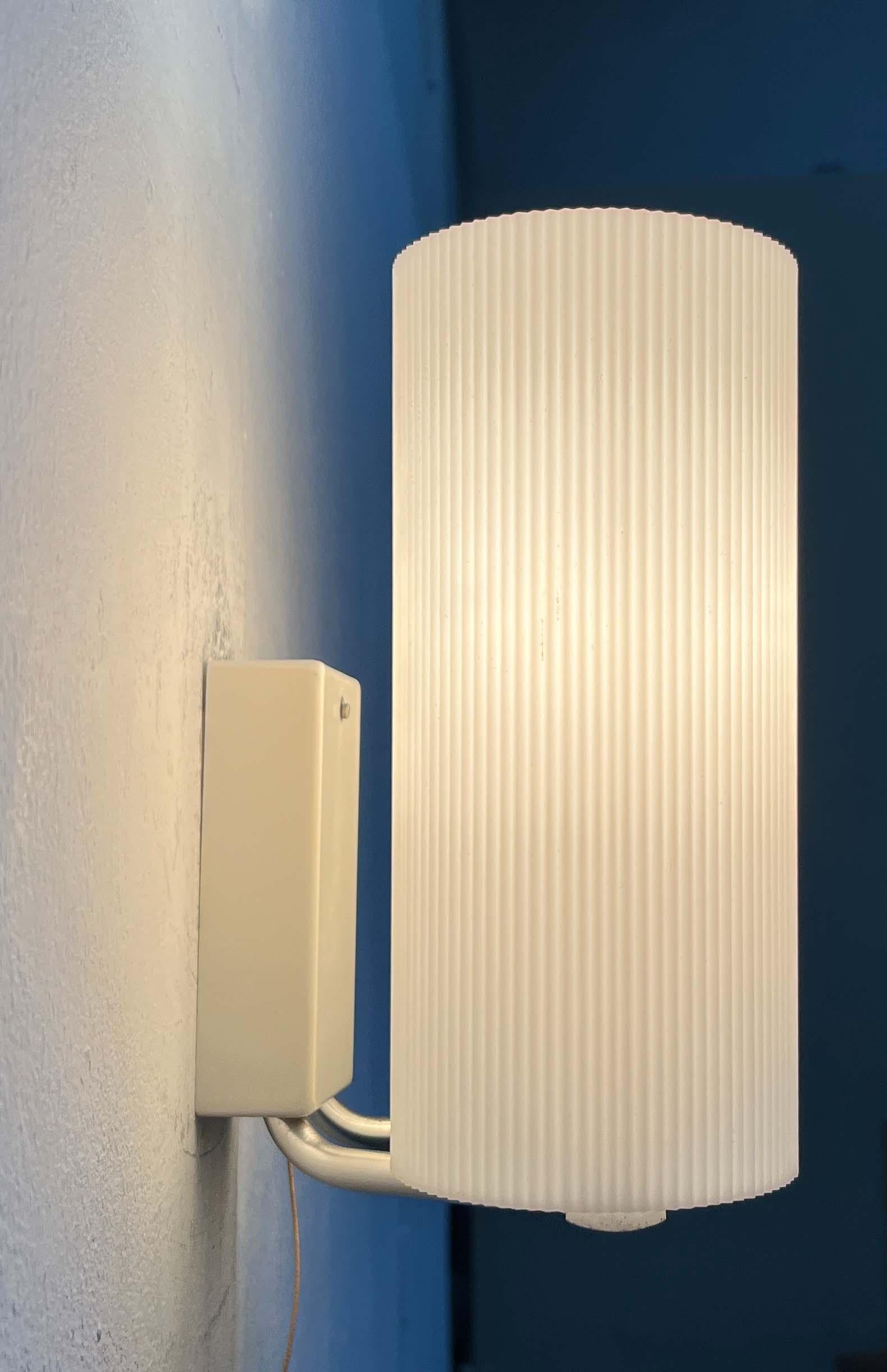 Lámpara de pared doble minimalista moderna de mediados de siglo de Erco, Alemania, años 60 Alemán en venta
