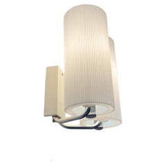 Mid-Century Modern Minimalist Double Wall Lamp from Erco, Germany, 1960s