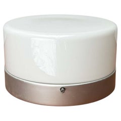 Mid-Century Modern Minimalist Flush Mount SLO Sähköliikkeiden Oy Finland 1960s