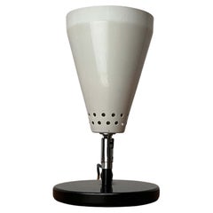 Mid-Century Modern Minimalist Funnel Table Lamp, 1960s