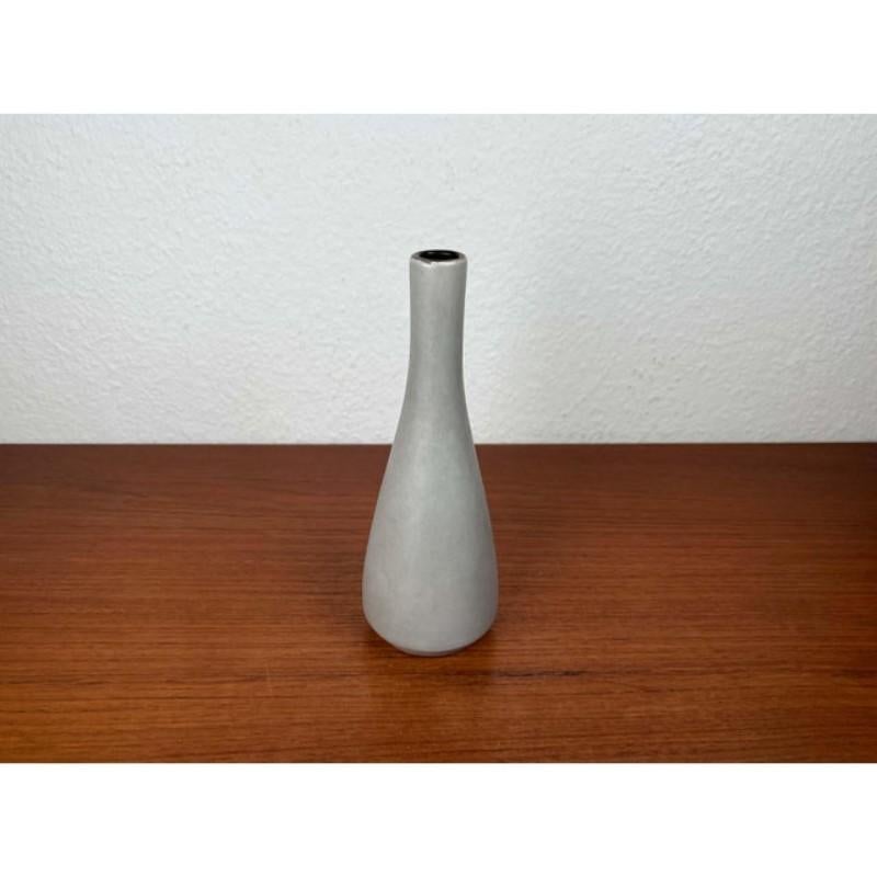 Mid-Century Modern Minimalist German Vase from Cortendorf, 1960s For Sale 2