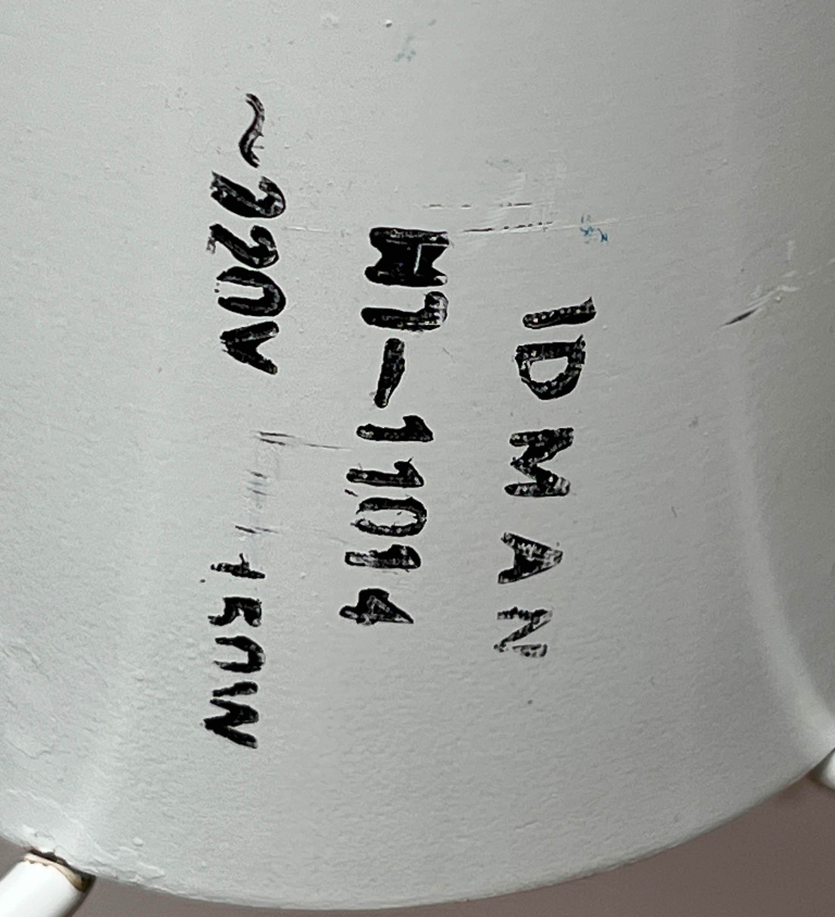 Lampada a sospensione minimalista di metà secolo Paavo Tynell, Idman, anni '60 in vendita 10