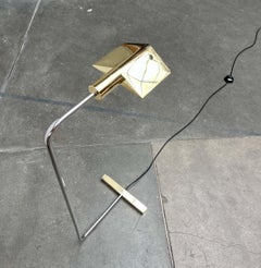 Mid-Century Modern Minimalist LZ 17 Counterweight Floor Lamp Cedric Hartman 1960